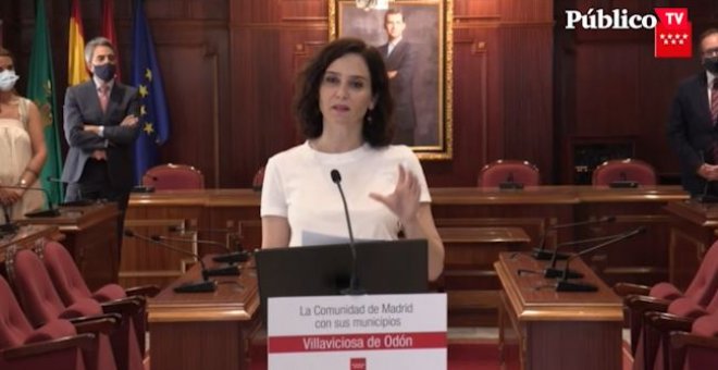 Ayuso afirma que Madrid no volverá a la Conferencia de Presidentes "si no se cumplen normas"