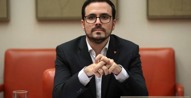 Garzón, sobre la polémica de las macrogranjas: "Algunos han antepuesto intereses partidistas a la veracidad"