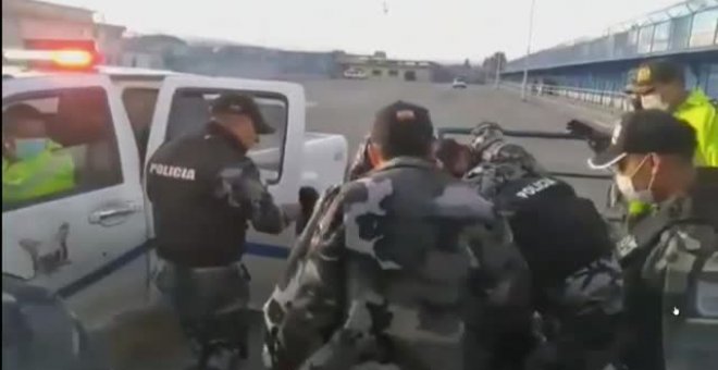 Al menos 21 muertos en motines en dos cárceles de Ecuador