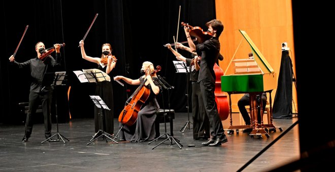 El XX Encuentro de Música y Academia ofrecerá este domingo conciertos en el Palacio de Festivales, Reocín y Torrelavega