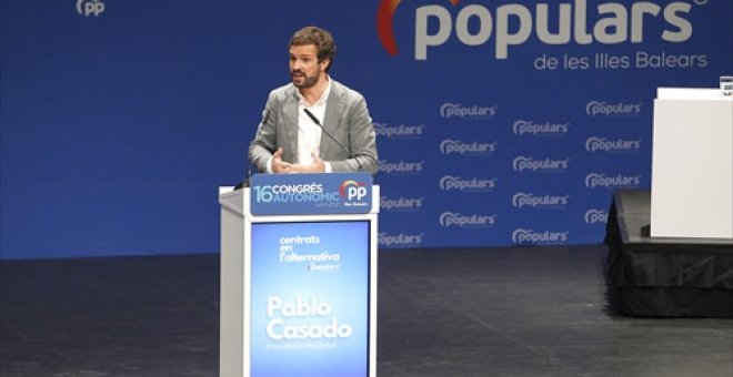 Casado dice que en Balears no se habla catalán y las redes le recuerdan que es la lengua propia de las islas