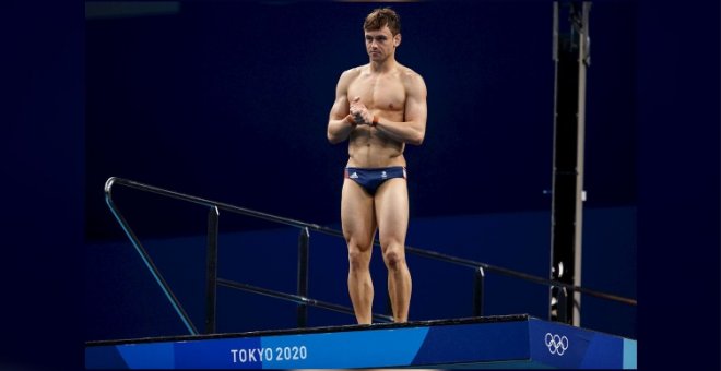 El emocionante discurso del saltador de trampolín Tom Daley tras ganar el oro: "Estoy orgulloso de ser gay y un campeón olímpico"