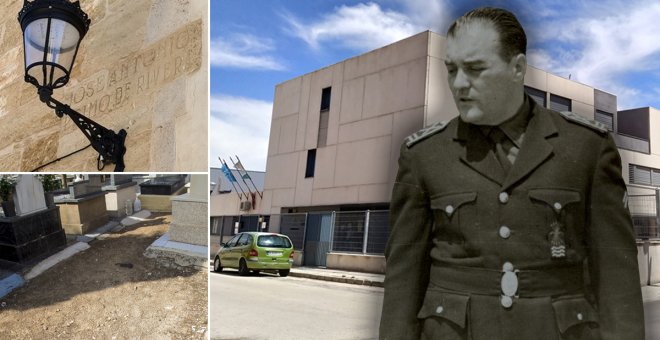 Una fosa ignorada, Primo de Rivera frente al Ayuntamiento y un colegio con nombre franquista ?dejan sin memoria a Tomelloso
