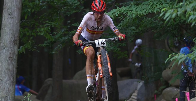 David Valero, bronce en 'mountain bike'
