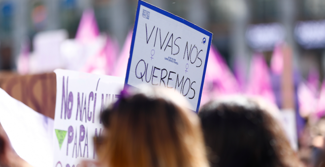 Manifestaciones del 8M en Madrid