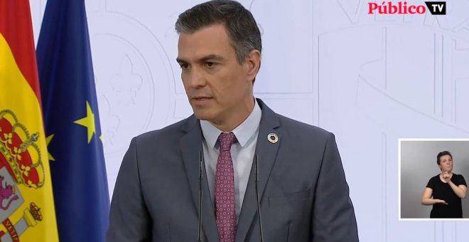 Pedro Sánchez: "España tiene la medalla de oro en vacunación"