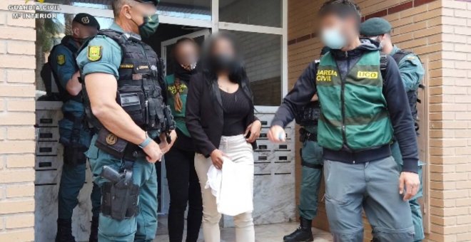 Desarticulada una organización que explotaba sexualmente a mujeres y las obligaba a drogarse