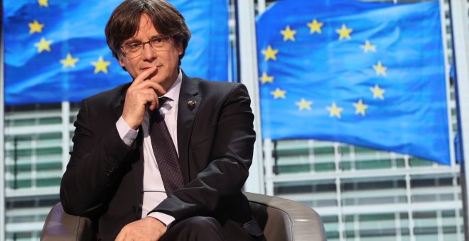 La Justicia europea retira la inmunidad de Puigdemont, Comín y Ponsatí