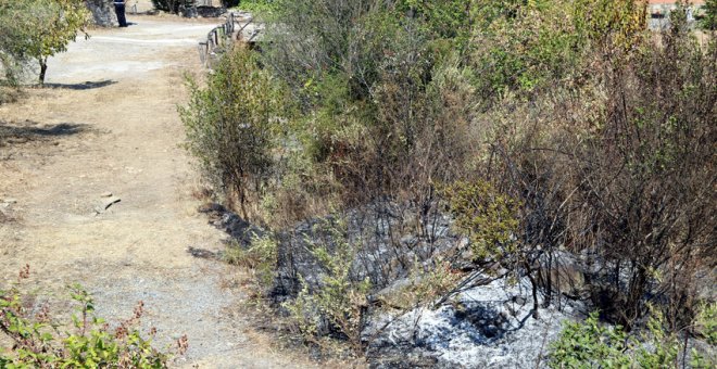 Pren cos l'assassinat masclista en el cas de Sant Vicenç de Castellet, la víctima s'estava divorciant i havia denunciat agressions