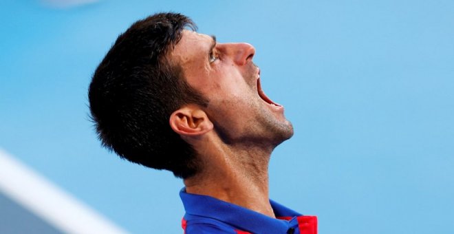 "La presión es un privilegio": los tuiteros recuerdan a Djokovic sus declaraciones tras su enfado por perder contra Carreño