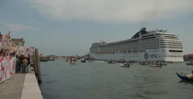 Los grandes cruceros quedan prohibidos en Venecia