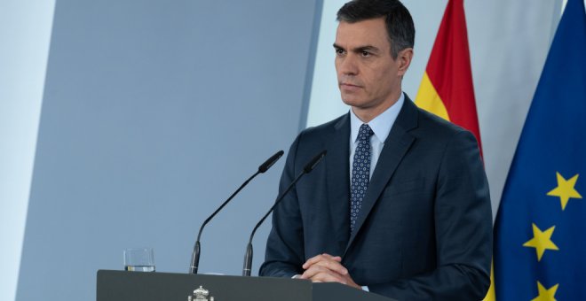 Sánchez afirma que España ha resistido en pandemia "a pesar de la oposición más irresponsable de Europa"