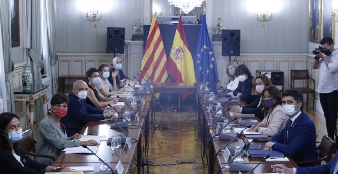 El Govern adverteix a la Moncloa que la Bilateral de divendres no substitueix la taula de diàleg