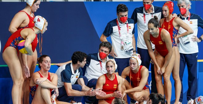España repite la plata en waterpolo femenino