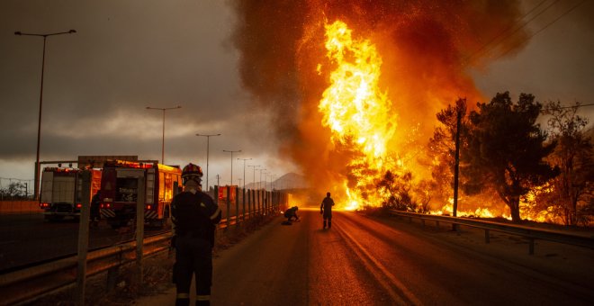 La crisis climática provocará que los incendios forestales se dupliquen a finales de siglo e incluso afecten al Ártico