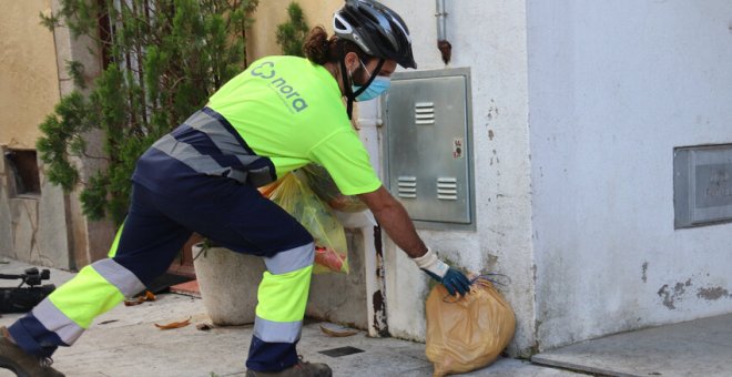 La recollida de la brossa porta a porta, un sistema efectiu i en auge, però insuficient