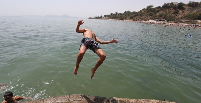 El calor asfixia el Mediterráneo, con Túnez llegando a 50,2 grados