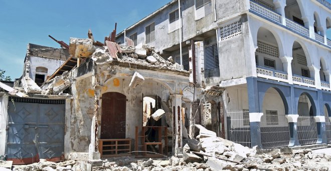 Un potente terremoto sacude de nuevo Haití y causa cientos de muertos