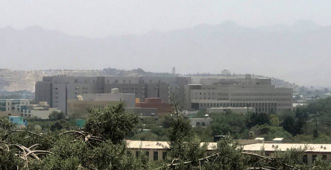 Los talibanes toman el control de lo que fue la prisión principal de las fuerzas de EEUU en Kabul