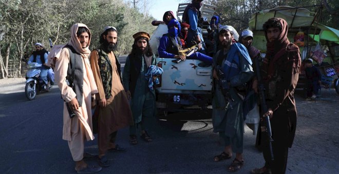 EEUU se niega a asumir su responsabilidad tras el triunfo de los talibanes en Afganistán