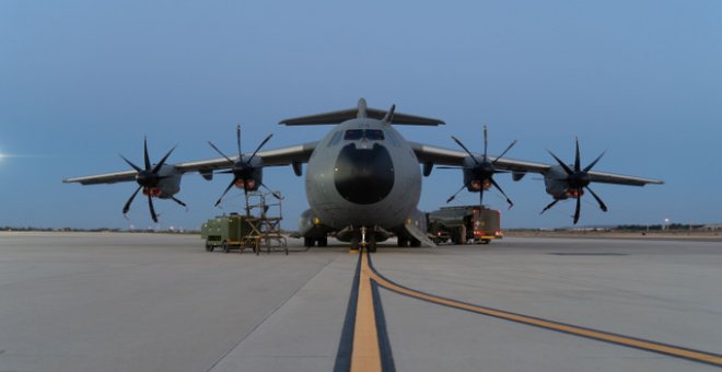 España aporta dos aviones militares para la evacuación de civiles de Kabul