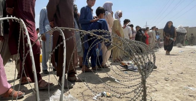 Posos de anarquía - Europa no pasa el examen de la solidaridad con Afganistán