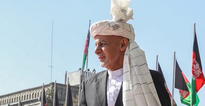 El expresidente afgano se refugia en Emiratos Árabes