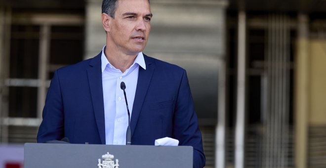 Sánchez asegura que España buscará "vías de ayuda para evacuar al mayor número de personas"