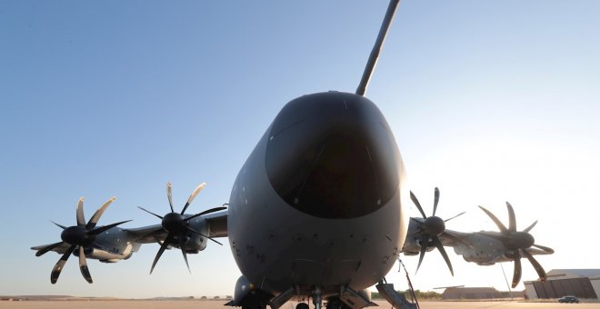 Dos nuevos aviones del Ejército con 177 personas a bordo viajan a España desde Kabul