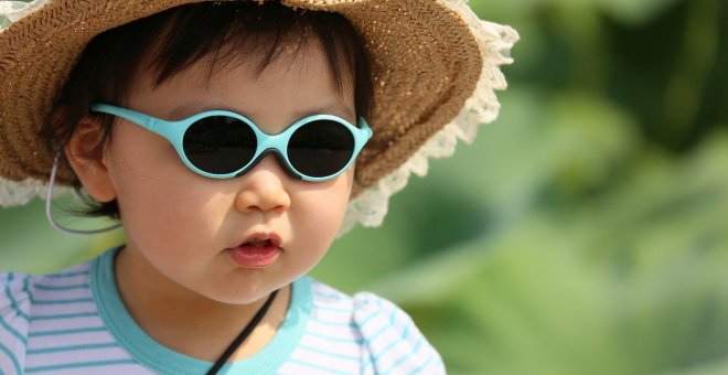 Consejos para proteger la vista de los niños en verano