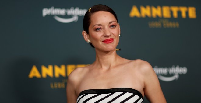 La actriz francesa Marion Cotillard, Premio Donostia del 69 Festival de San Sebastián