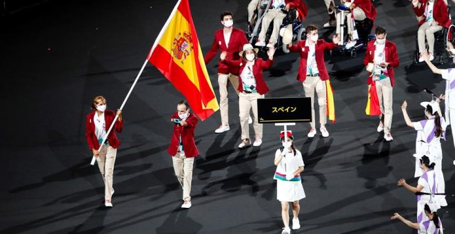 La inauguración de los Juegos Paralímpicos de Tokio, en imágenes
