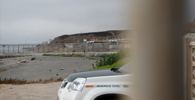 Marruecos frustra el intento de cerca de 200 personas de entrar en Ceuta tras nuevos rumores de paso libre en la frontera