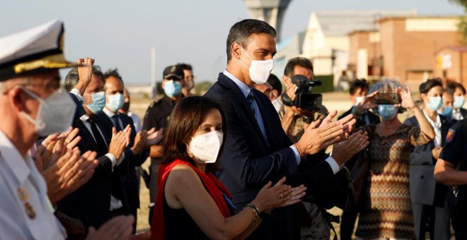 El embajador español y los últimos evacuados afganos aterrizan en Torrejón