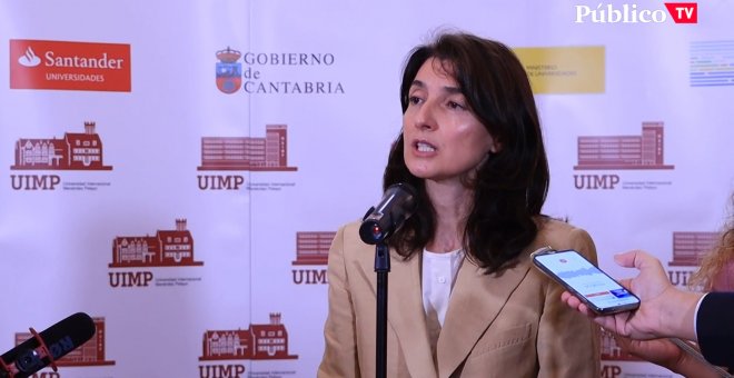 La ministra de Justicia, Pilar Llop, apela al PP para que termine con el "bloqueo" para la renovación del Consejo General del Poder Judicial