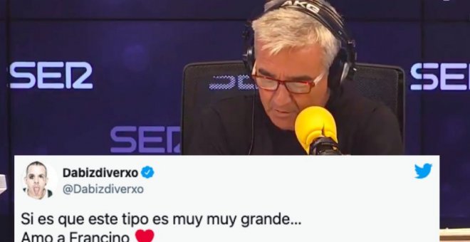 El tuit de 'La Ventana' a 'Julia en la Onda' que rompe las barreras de la radio y emociona a medio Twitter