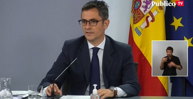 El Gobierno califica de "insólito" el bloqueo del PP a la renovación del CGPJ