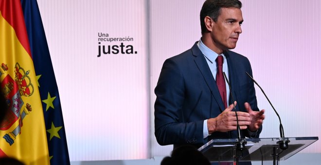 Sánchez: "Vamos ahora a llegar al 90% de la población vacunada"