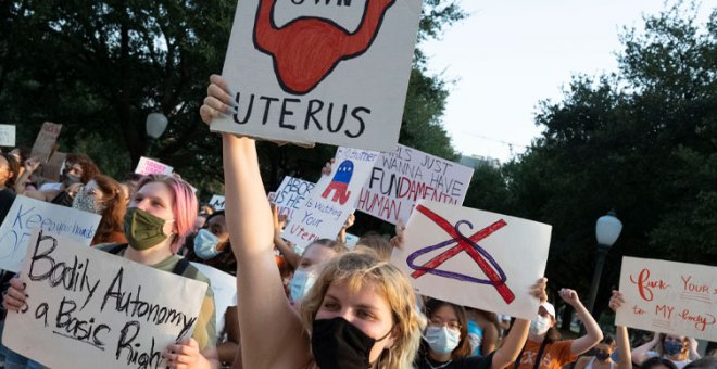 "¿Afganistán? No, Texas, EEUU": la ley más restrictiva del país contra el aborto provoca una oleada de indignación