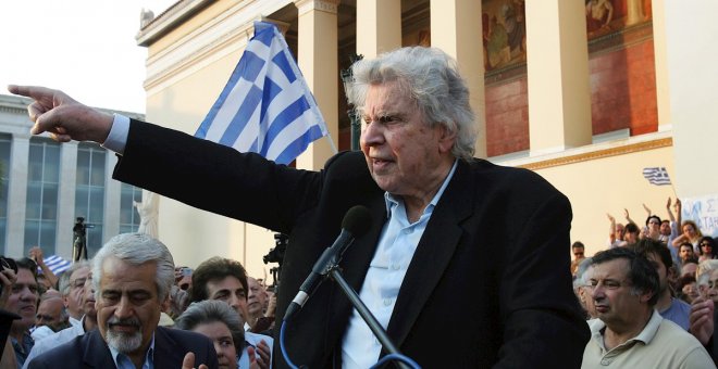 Muere Mikis Theodorakis, el gran compositor griego del siglo XX