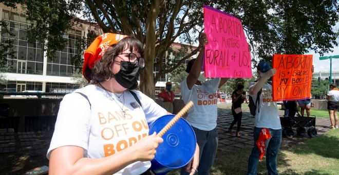 Los activistas combatirán la ley antiaborto de Texas tras la decisión del Supremo