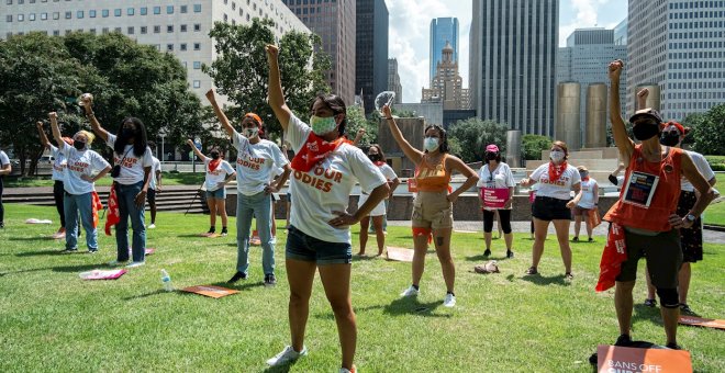 Los republicanos preparan una ley antiaborto similar a la de Texas en Florida