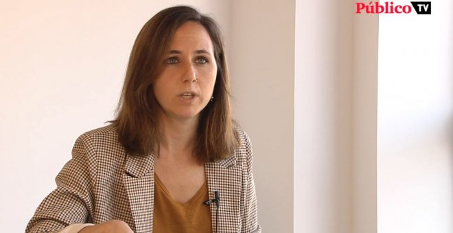 Ione Belarra, sobre Juan Carlos I: "Se va confirmando lo que todo el mundo piensa en España: el rey emérito utilizó su posición para enriquecerse de manera ilícita"