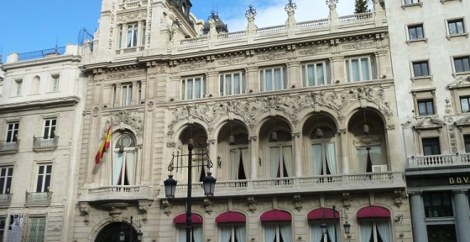 El Casino de Madrid y la Academia de Bellas Artes de San Fernando