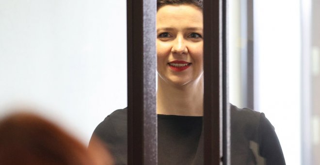 Bielorrusia condena a 11 años de prisión a una aliada de la opositora Tijanóvskaya