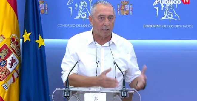 Baldoví, sobre la agresión homófoba: "Mensajes como los que lanza Vox hacen que bellacos descerebrados acaben sintiéndose legitimados"