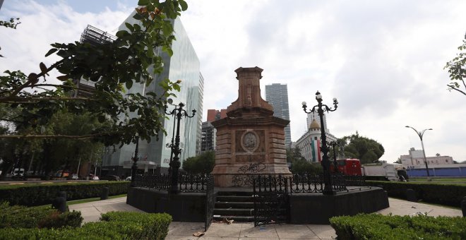 Una estatua de una mujer indígena sustituirá la de Colón en Ciudad de México