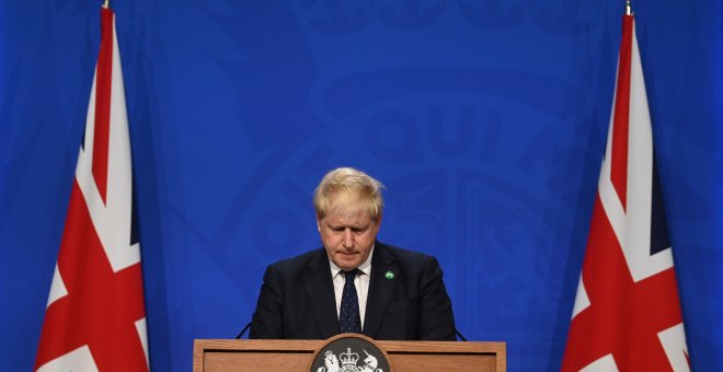 Boris Johnson subirá los impuestos para pagar el gasto social de Reino Unido