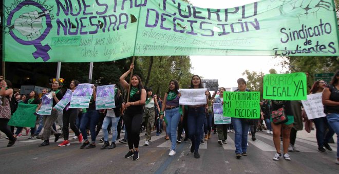 El Supremo de México abre la vía para despenalizar el aborto