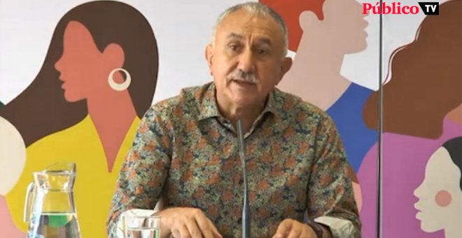 Pepe Álvarez (UGT): "La subida del SMI tiene que ser inminente, las negociaciones están agotadas"